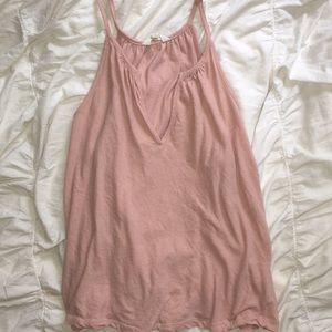 blush tank from madewell!